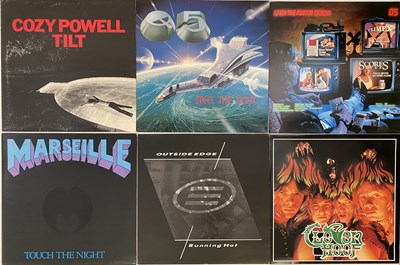 Lot 650 - METAL - LP COLLECTION