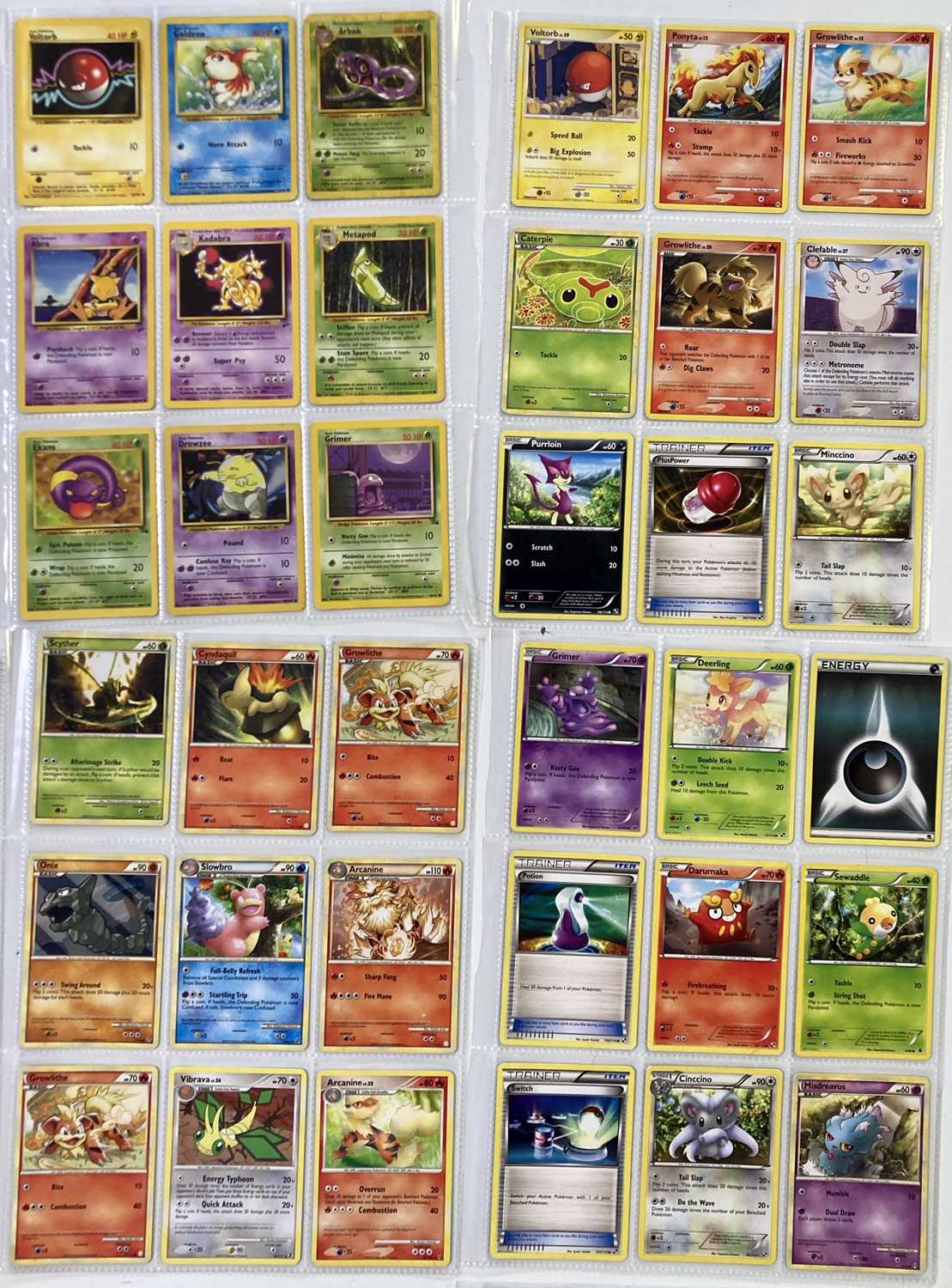 Lot 61 - POKEMON CARDS INC SOME 1999 BASE SET CARDS.