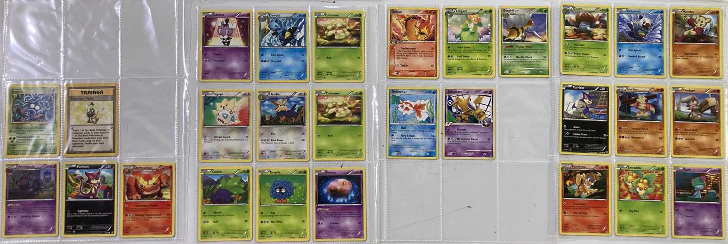 Lot 61 - POKEMON CARDS INC SOME 1999 BASE SET CARDS.