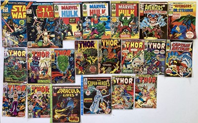 Lot 60 - MARVEL COMICS INC 'MIGHTY WORLD OF MARVEL' AND THOR.