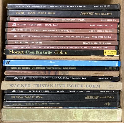 Lot 112 - CLASSICAL - LP COLLECTION (WITH SIGNED RICCI)