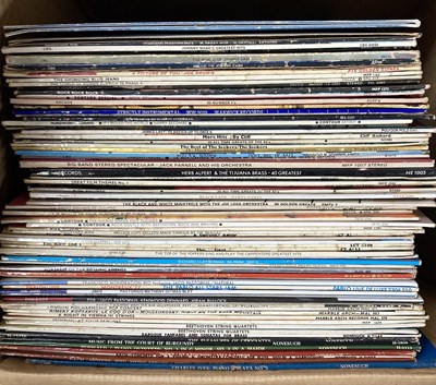 Lot 112 - CLASSICAL - LP COLLECTION (WITH SIGNED RICCI)