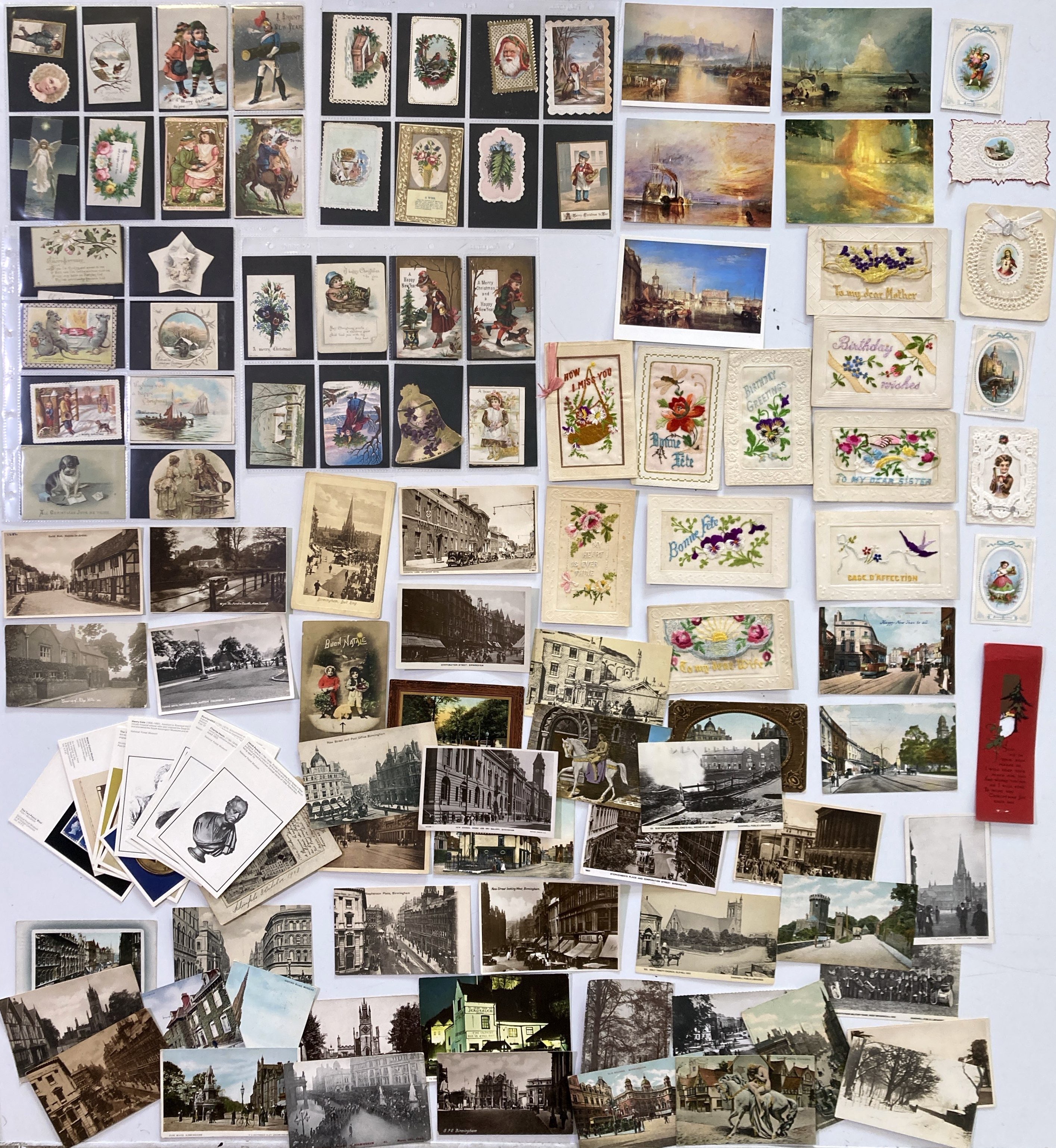 Lot 6 - POSTCARDS / GREETINGS CARDS - 19TH/20TH