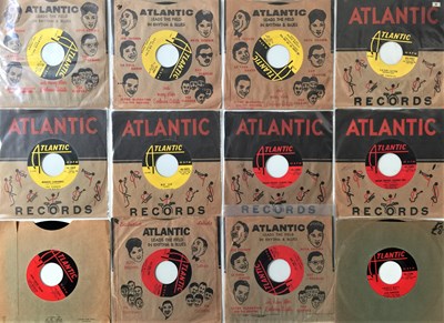 Lot 1 - ATLANTIC RECORDS - 7" PACK