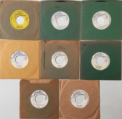 Lot 2 - ACE RECORDS - 7" PACK