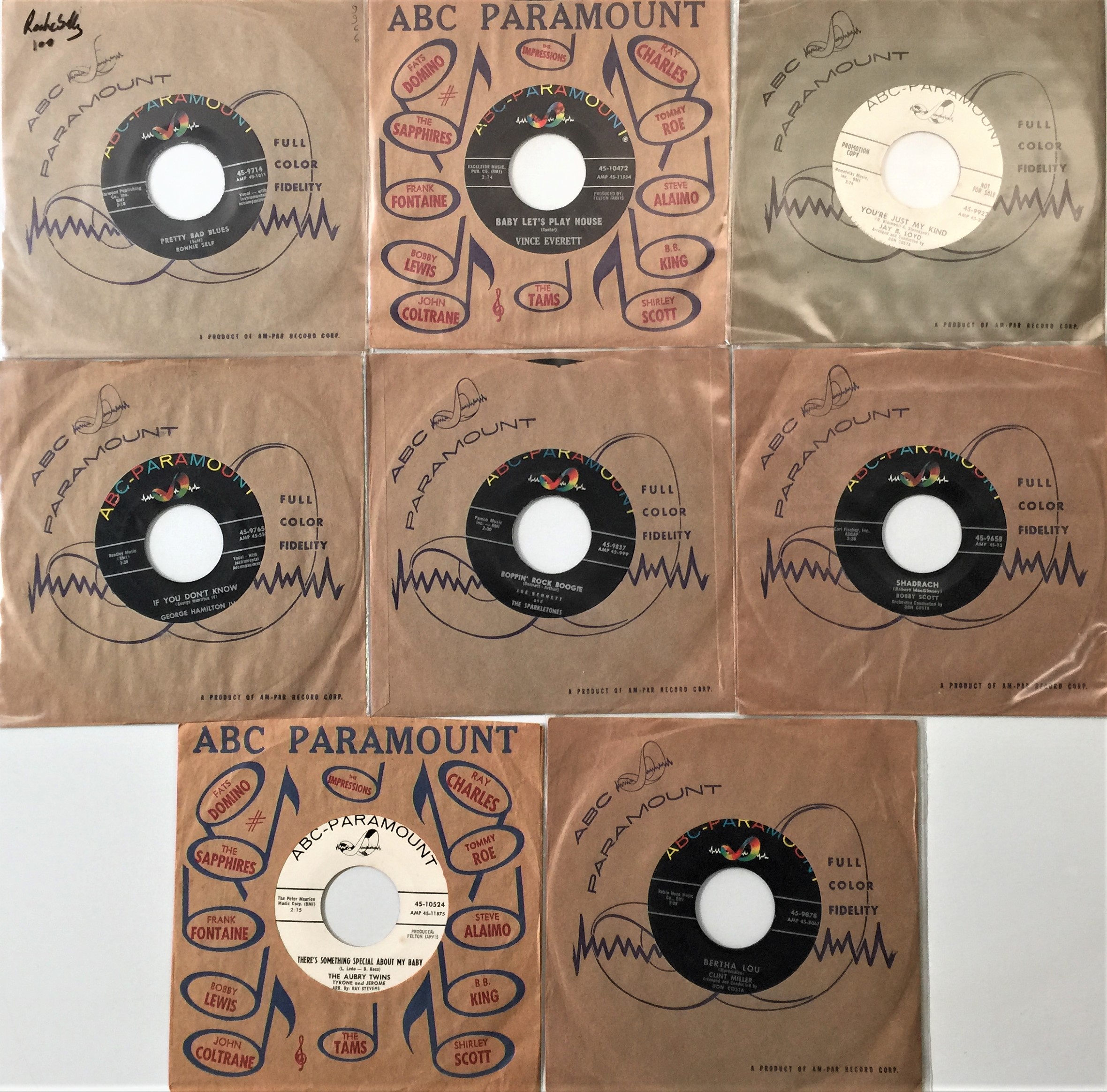 Lot 3 - ABC-PARAMOUNT - 7