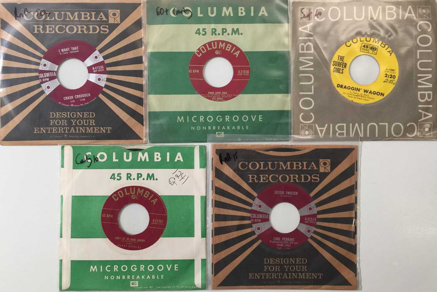 R R Country Lot 19 - R&R/ COUNTRY - COLUMBIA 7
