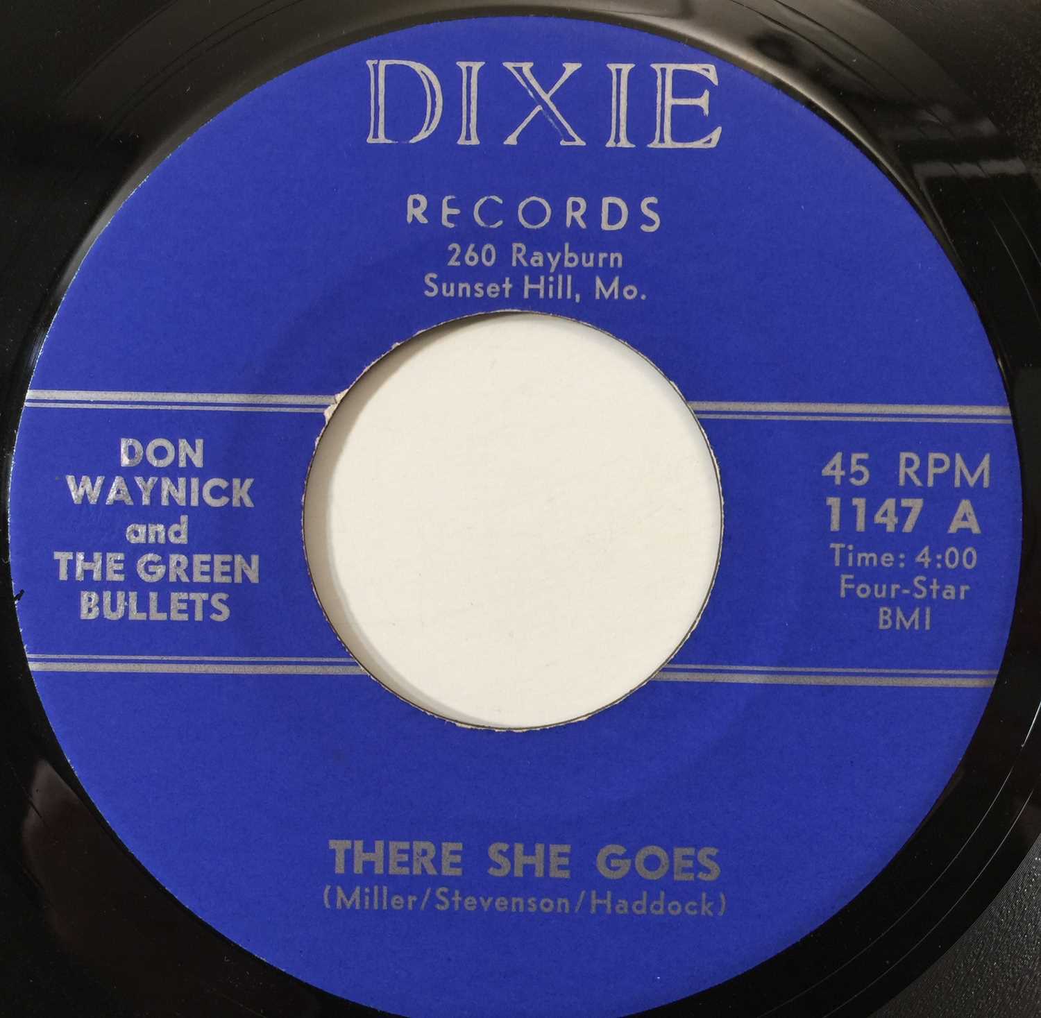 Lot 27 - DON WAYNICK AND THE GREEN BULLETS - TELEPHONE BOOGIE 7" (US ROCKABILLY - DIXIE 1147)