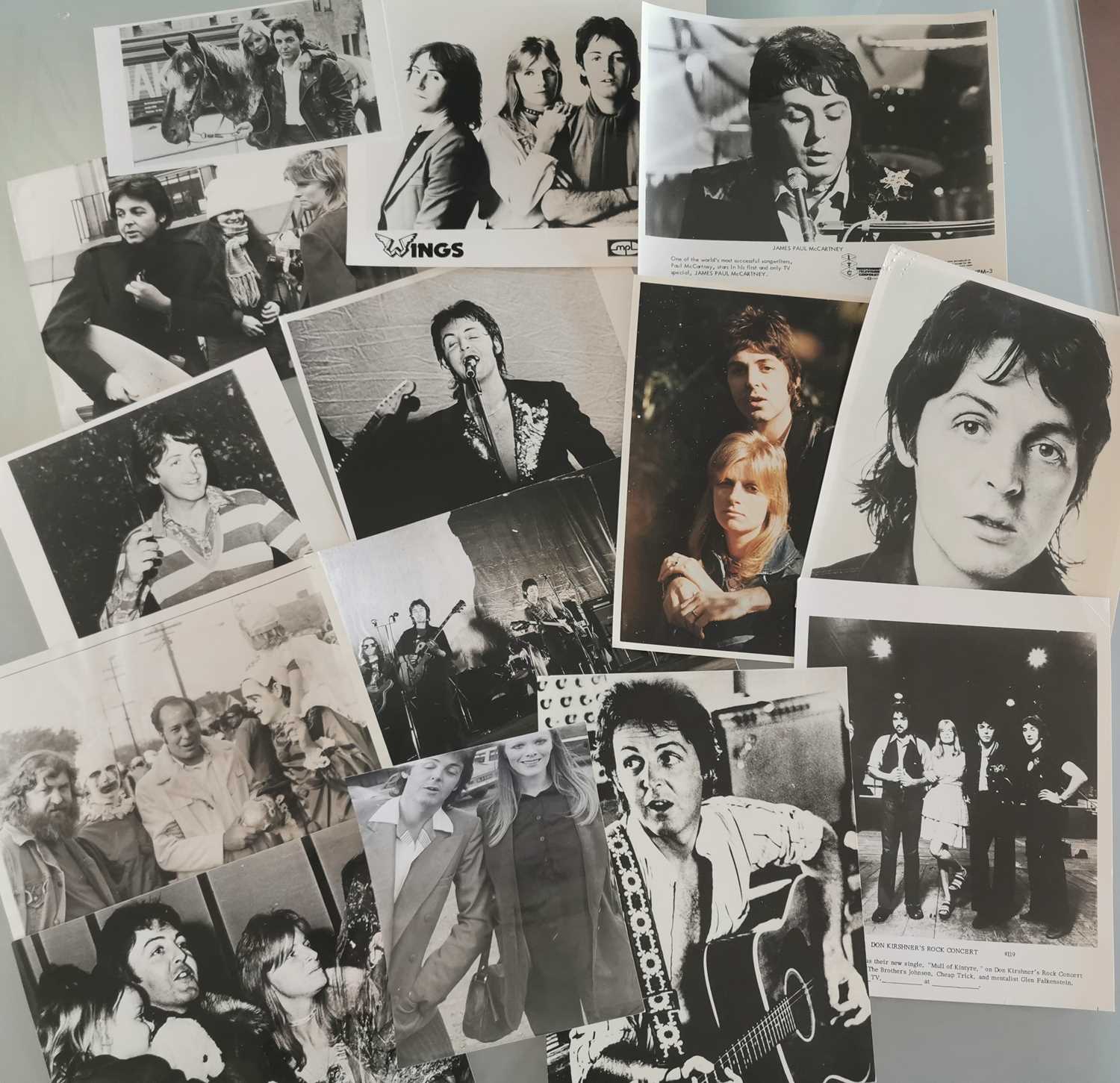 Lot 202 - PAUL MCCARTNEY PHOTOGRAPHS