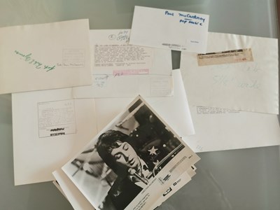 Lot 202 - PAUL MCCARTNEY PHOTOGRAPHS