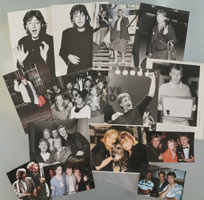 Lot 202 - PAUL MCCARTNEY PHOTOGRAPHS