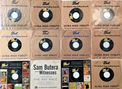Lot 37 - DOT - 7" RECORD COLLECTION
