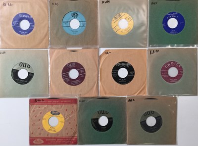 Lot 47 - ROCK AND ROLL/ ROCKABILLY - 7" PACK
