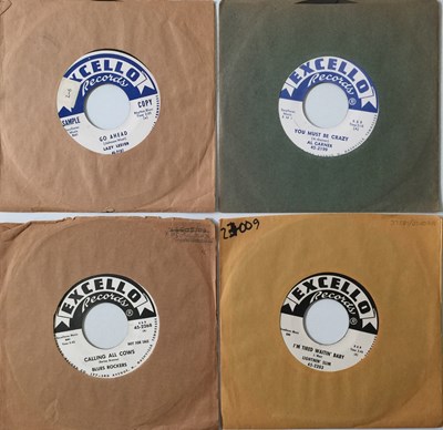 Lot 81 - EXCELLO - 7" PROMO PACK