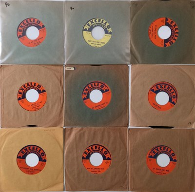 Lot 82 - EXCELLO - BLUES/ R&B 7" PACK