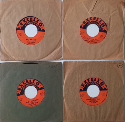 Lot 82 - EXCELLO - BLUES/ R&B 7" PACK