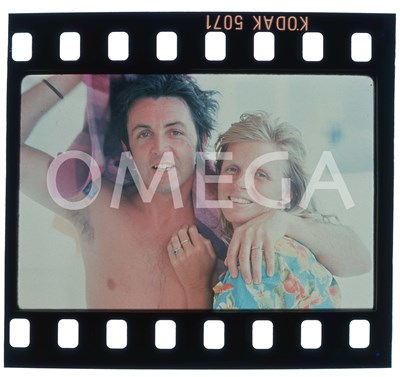 Lot 205 - PAUL MCCARTNEY/WINGS PROMO SLIDES