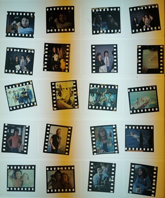 Lot 205 - PAUL MCCARTNEY/WINGS PROMO SLIDES