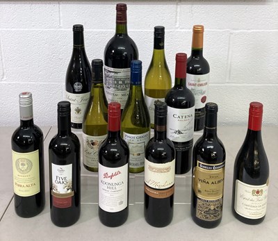 Lot 94 - MIXED WINE SELECTION.