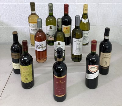 Lot 88 - MIXED WINE SELECTION.