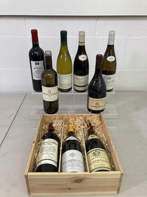 Lot 99 - MIXED WINE SELECTION.