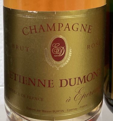 Lot 103 - CHAMPAGNE SELECTION.