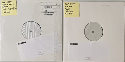 Lot 79 - SAM COOKE - HIT KIT/PORTRAIT OF A LEGEND LPs