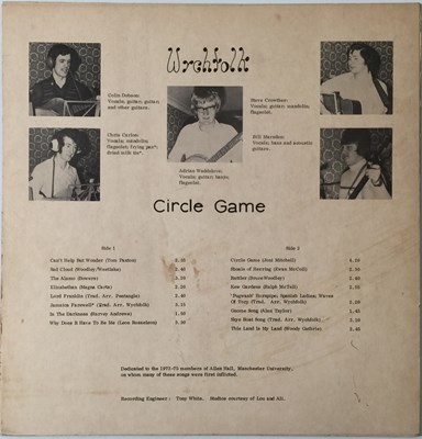 Lot 203 - WYCHFOLK - CIRCLE GAME LP (ORIGINAL UK COPY - DEROY DER 1156)