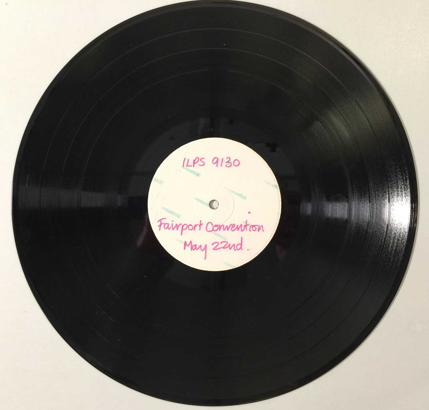 Lot 204 - FAIRPORT CONVENTION - FULL HOUSE LP (ORIGINAL UK WHITE LABEL TEST PRESSING - ISLAND ILPS 9130)