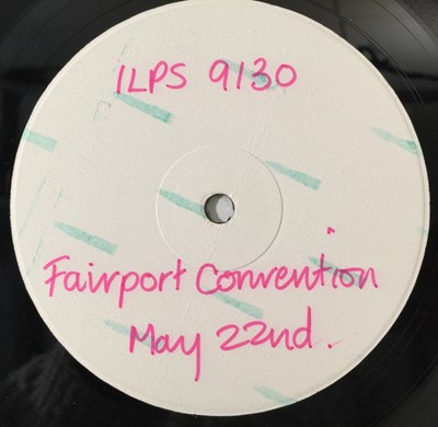 Lot 204 - FAIRPORT CONVENTION - FULL HOUSE LP