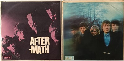 Lot 206 - THE ROLLING STONES - BETWEEN THE BUTTONS/AFTERMATH LPs