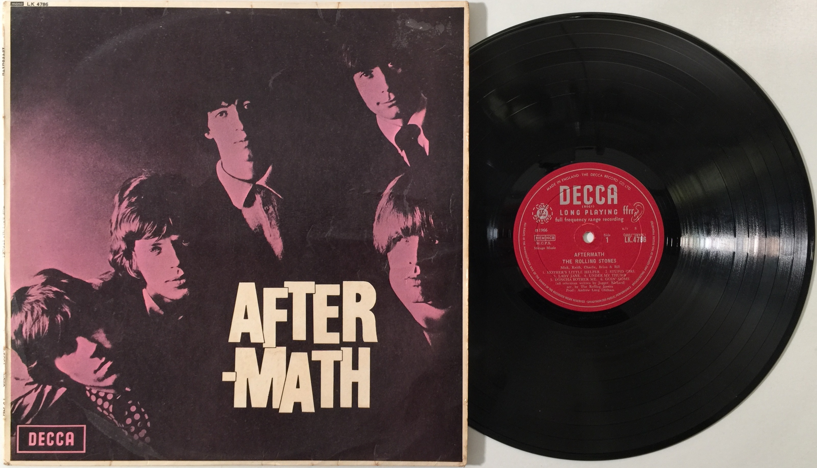 Lot 206 - THE ROLLING STONES - BETWEEN THE
