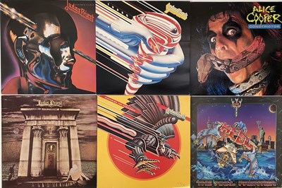 Lot 652 - METAL / HEAVY ROCK - LP COLLECTION