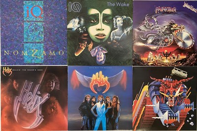 Lot 652 - METAL / HEAVY ROCK - LP COLLECTION