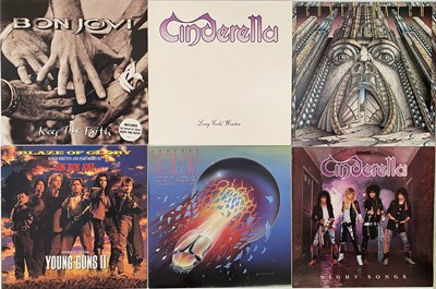 Lot 652 - METAL / HEAVY ROCK - LP COLLECTION