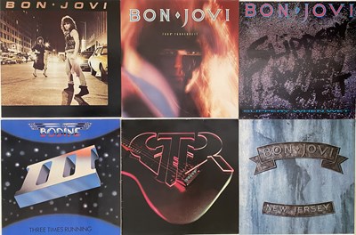 Lot 652 - METAL / HEAVY ROCK - LP COLLECTION