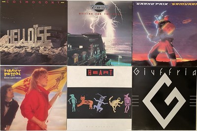 Lot 652 - METAL / HEAVY ROCK - LP COLLECTION