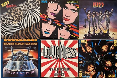Lot 654 - METAL / HEAVY ROCK - LP COLLECTION