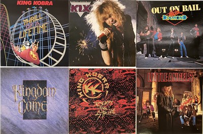 Lot 654 - METAL / HEAVY ROCK - LP COLLECTION