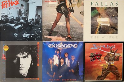 Lot 654 - METAL / HEAVY ROCK - LP COLLECTION