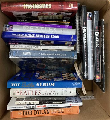 Lot 514 - BEATLES BOOKS COLLECTION.