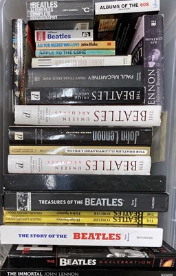 Lot 514 - BEATLES BOOKS COLLECTION.