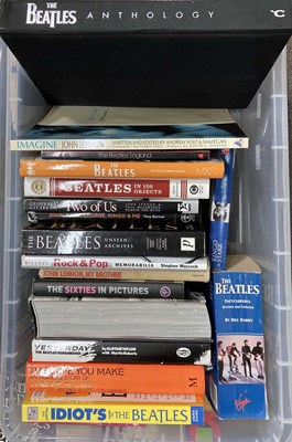 Lot 514 - BEATLES BOOKS COLLECTION.