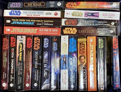 Lot 65 - STAR WARS BOOK COLLECTION.