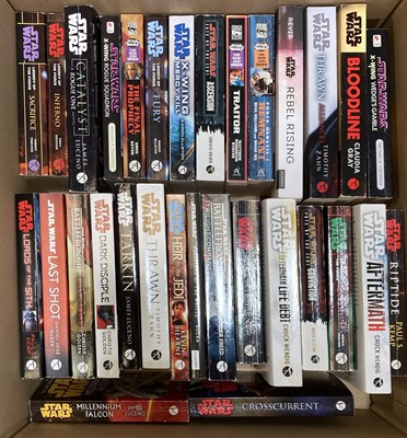 Lot 65 - STAR WARS BOOK COLLECTION.