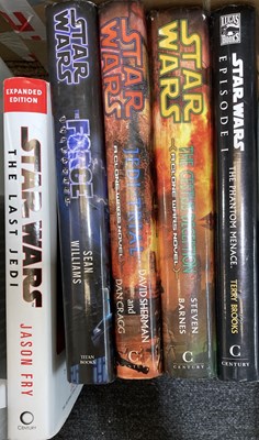 Lot 65 - STAR WARS BOOK COLLECTION.