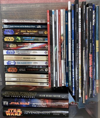 Lot 65 - STAR WARS BOOK COLLECTION.