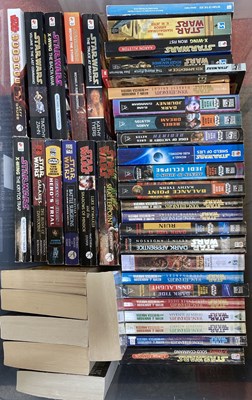 Lot 65 - STAR WARS BOOK COLLECTION.