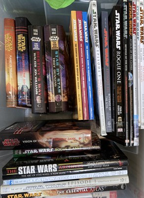 Lot 65 - STAR WARS BOOK COLLECTION.