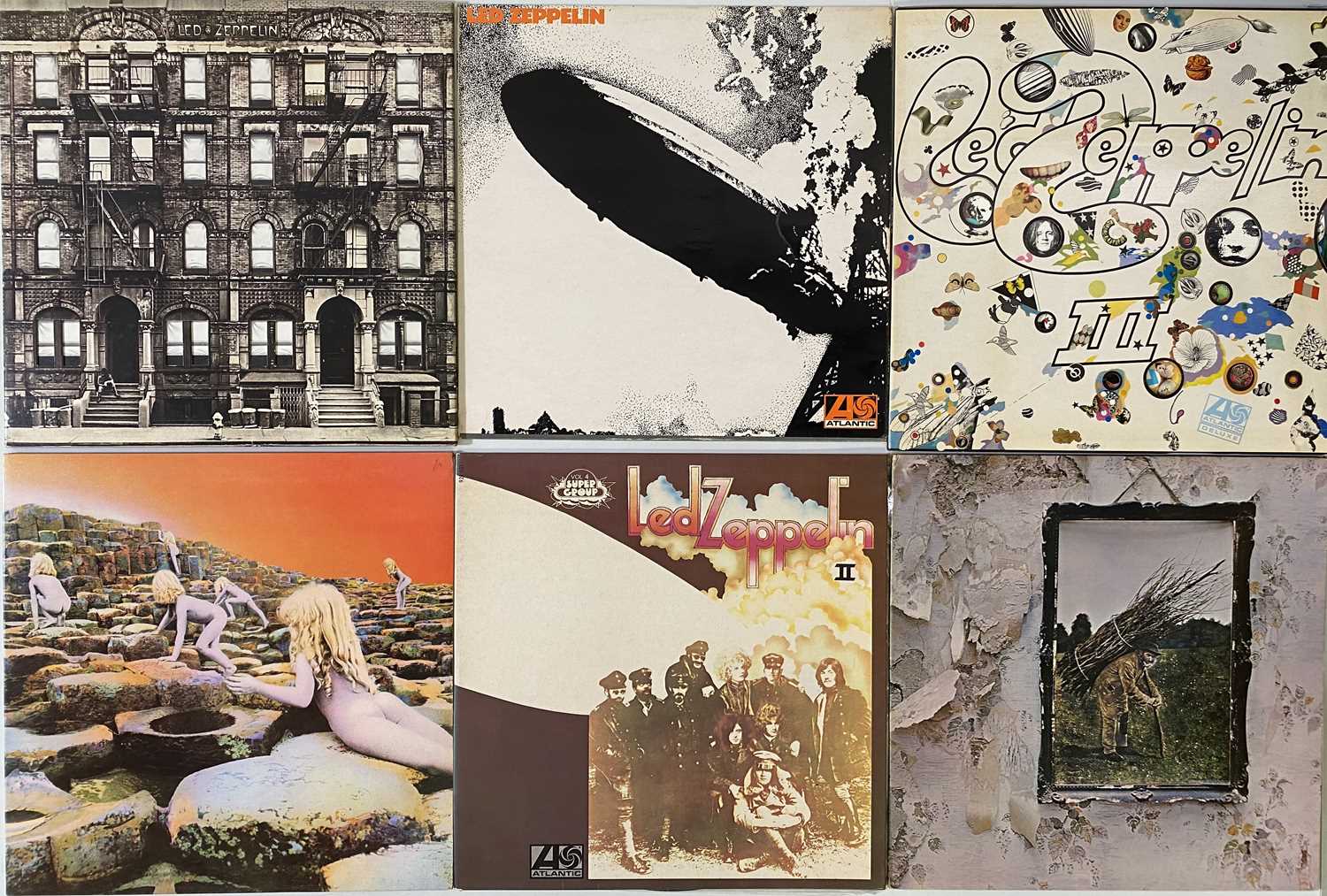 Lot 660 LED ZEPPELIN LP COLLECTION